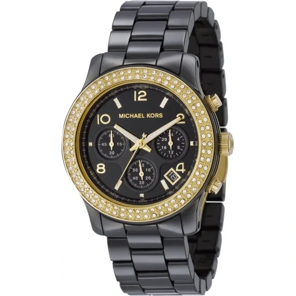 MICHAEL KORS “MADISON” MK5301 BLACK WATCH Michael Kors Madison Watch - MK-5301 | The RealReal main image 3